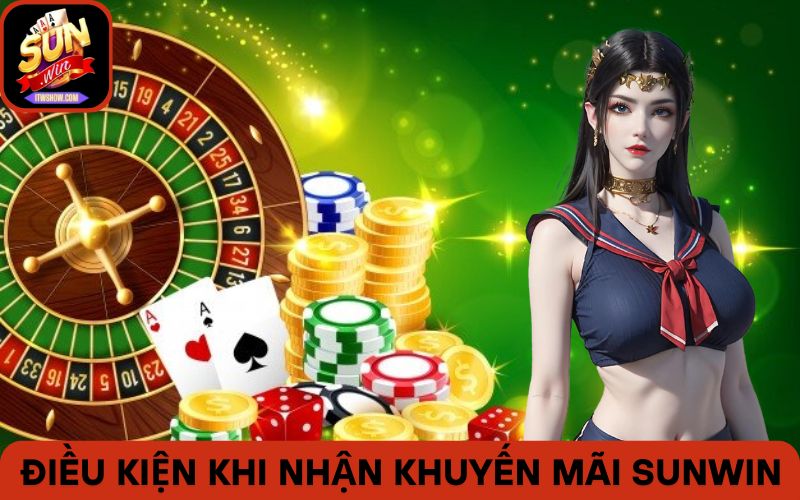 Cần đáp ứng các điều kiện để nhận quà tại Sunwin