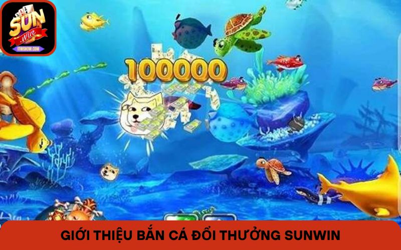 Giới thiệu tổng quan game bắn cá đổi thưởng Sunwin