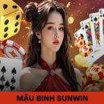 Mậu Binh Sunwin: Xếp Bài Khéo Để Ăn Tiền