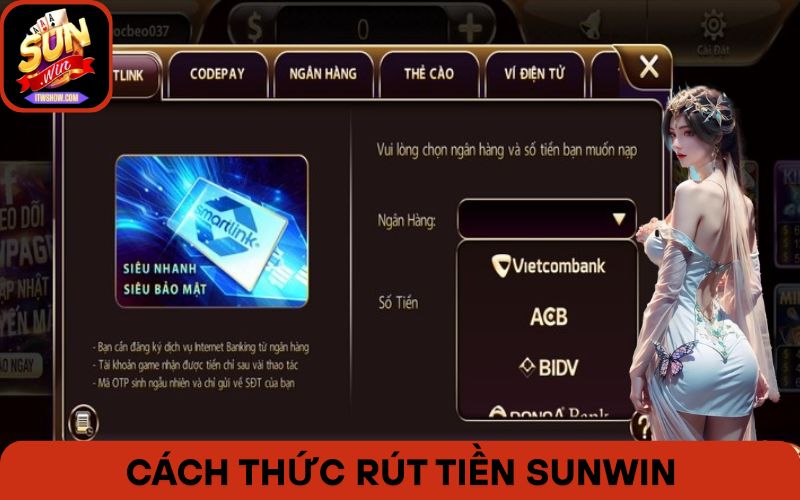 Tất cả các hình thức rút tiền đều đáng tin cậy