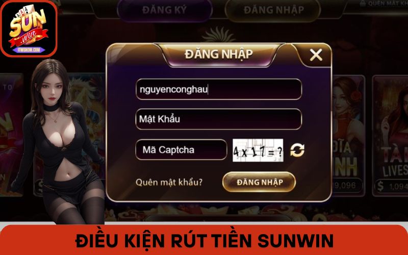 Tuân thủ mọi điều kiện để rút tiền nhanh chóng tại nhà cái