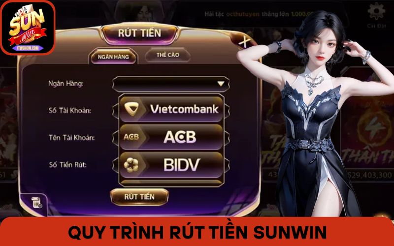 Các bước chi tiết rút tiền được nhà cái hướng dẫn tận tình